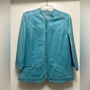 🟢Chico’s size 2 Jacket🟢